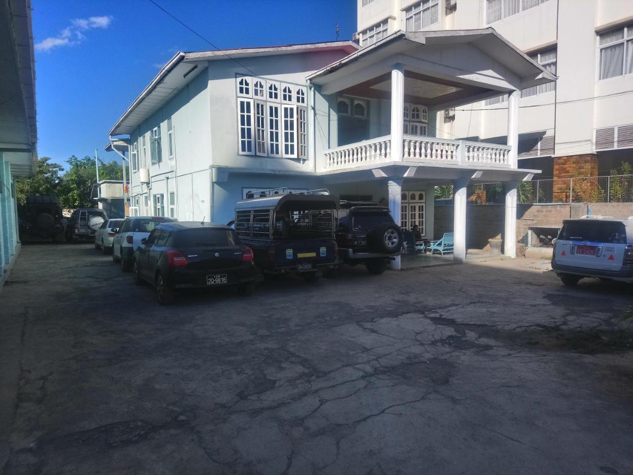 Diamond Star Guest House Nyaung Shwe Exterior foto