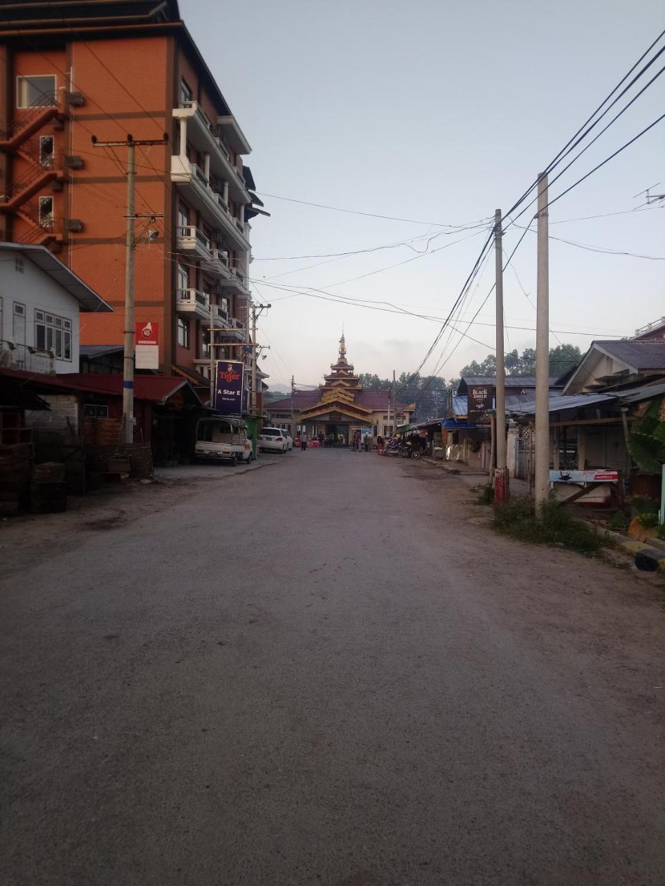 Diamond Star Guest House Nyaung Shwe Exterior foto